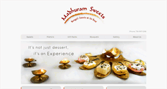 Desktop Screenshot of madhuram.com